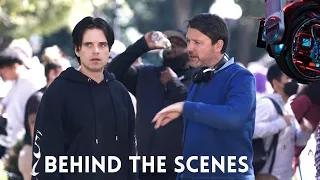 Sharper Behind the Scenes | Sebastian Stan Movie