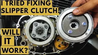 HOW TO INSTALL SLIPPER CLUTCH IN BIKE TVS APACHE SLIPPER VS REGULAR CLUTCH, SLIPPER CLUTCH EXPLAINED