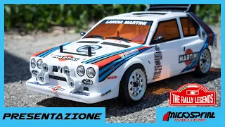 Presentazione COMPLETA della Rally Legend! Microsprint