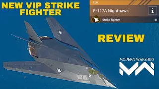 F-117A Nighthawk - May BattlePass Strike Fighter Review - Modern Warships