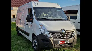 Renault Master L3H2 груз з гідробортом (2018)