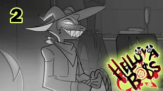 FIZZ and BLITZ GET KIDNAPPED!!!- Animatic/Storyboard- HELLUVA BOSS - OOPS // S2: Episode 6