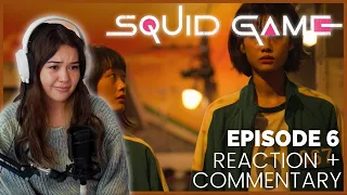 GGANBU | Squid Game Episode 6 Reaction - First time watching!