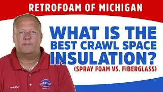 What is the Best Insulation for a Crawl Space? (Fiberglass vs. Spray Foam)