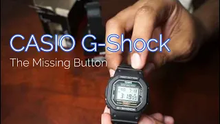 Casio G-Shock DW5600 Review: The Missing Button