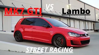 MK7 GTI vs THE WORLD - Lambo, GTR, TwinTurbo 5.0 & more