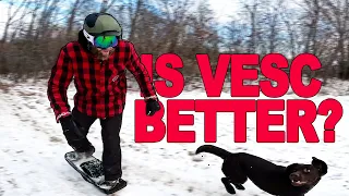 IS VESC BETTER THAN ONEWHEEL?