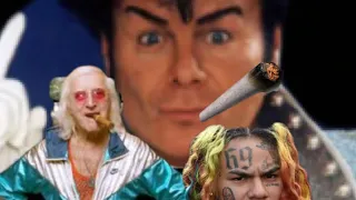 Gary Glitter Rolls A 6 Inch Joint😦 Ft Jimmy Savile And Tekashi 6ix9nine (not Clickbait)