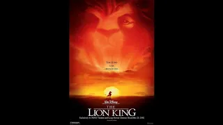 VHS openings present: The lion king