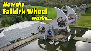 The Falkirk Wheel - How it Works! Ep. 183.