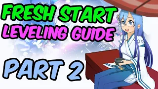 *OUTDATED* [PSO2:NGS] Step by Step Leveling Guide - Level 20 to 35+