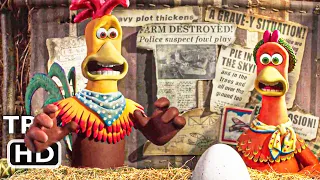 CHICKEN RUN 2 : DAWN OF THE NUGGET Official Teaser Trailer (2023)