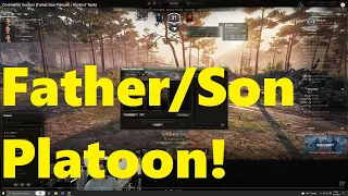 Covenanter Session (Father/Son Platoon) | World of Tanks