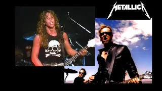 Metallica - 1983 to 2000 transition