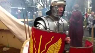 Римские воины, Рождество