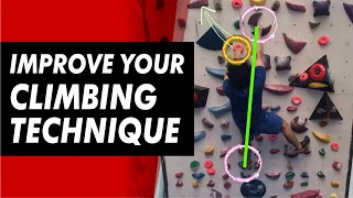 Learn THIS climbing technique! Opposite Hand and Foot Placement | Vlog #24
