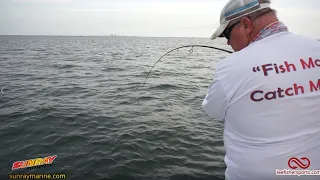 Tips on how to present a bait while grouper and snapper fishing