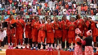 Mozambique v Angola - Final Full Game - 2013 AfroBasket for Women