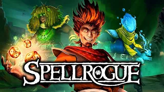 SpellRogue → КАРТОЧНЫЙ РОГАЛИК С КУБИКАМИ ► СТРИМ-ОБЗОР ◄