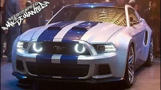 NFS MW 2015 MUSTANG Shelby GT500 Max Speed 400 Km/H (From NFS Movie)
