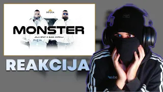 REAKCIJA NA Jala Brat & Buba Corelli - Monster