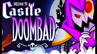 Castle Doombad #5 Игровой мультик для детей попробуй себя в роли супер злодея в замке