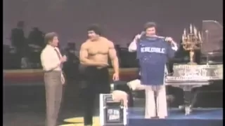 Liberace MD Lou Ferrigno