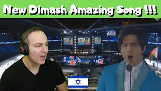 Dimash/Димаш 'Olympico' Ogni Pietra Minsk 2019 European Games| REACTION | Европейские игры Минск