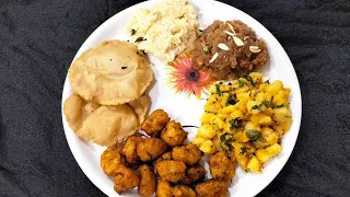 navratri special vrat ki thali recipe| falahari thali| #navratri #falahari