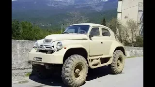 Необычный и крутой тюнинг автомобилей ГАЗ M-20 Победа