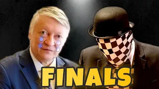 Mystery Man defeats FORMER WORLD CHAMPION ??? || Rey Enigma vs Anantoly Karpov