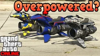 Is the Oppressor Mk2 overpowered? - GTA Online