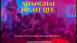 |Night Life of Shanghai| |TOP 10 Places||TOP 7 CLUBS| SHANGHAI, CHINA