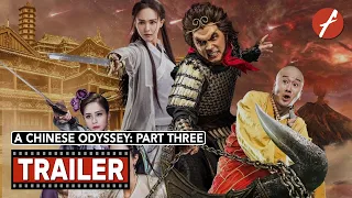 A Chinese Odyssey: Part Three (2016) 大话西游3 - Movie Trailer - Far East Films