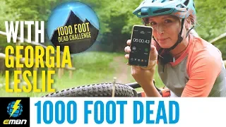 EMBN Vs Specialized's Georgia Leslie | 1000 Foot Dead Challenge