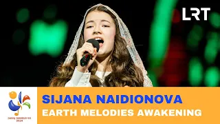 Sijana Naidionova – „Earth Melodies Awakening“ | „Dainų dainelė 2024“