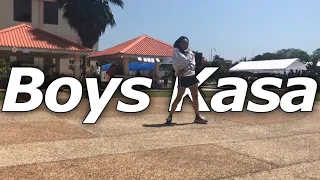 R2BEES, Spacely, Medikal, King Promise, Kwesi Arthur, DarkoVibes, RJZ, B4Bonah - "Boys Kasa" Dance