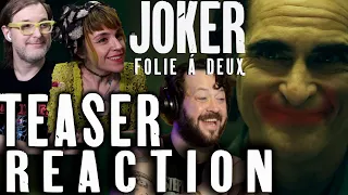 JOKER: Folie à Deux TEASER Reaction | Joker 2 | Reaction!