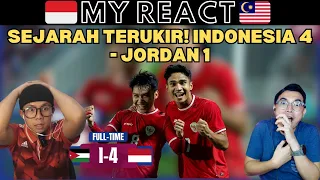 SEJARAH TERUKIR! INDONESIA 4 - JORDAN 1