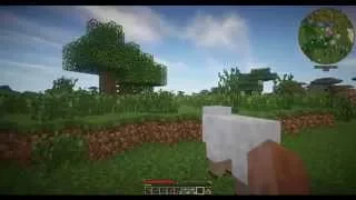 Minecraft ( Advanced world ) Каменный век # 1