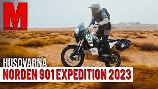 Nuova Husqvarna NORDEN 901 EXPEDITION 2023: ecco COM'È FATTA