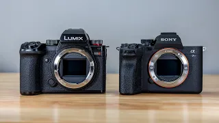 Panasonic S5 II vs Sony A7IV - Which Is The Better Buy?