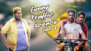 Funny Traffic Scenes- part 2  (Heavy Fines) | Hyderabadi Comedy | Warangal hungama