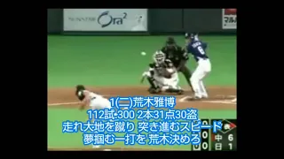 中日ドラゴンズ 2006 1-9 応援歌メドレー