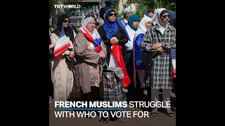 French Muslims would vote for Macron just to keep Le Pen out of power
