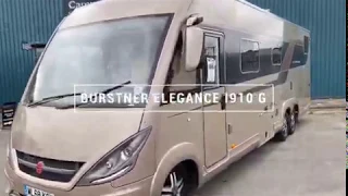 2018 Burstner Elegance I 910 G at Camper UK