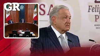 Pide AMLO a TEPJF detallar fallo sobre mañaneras