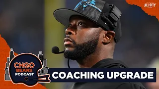 COACHING UPGRADE: Chicago Bears fill out coaching staff with Thomas Brown | CHGO Bears Podcast