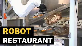 World’s First Fully Autonomous Restaurant Opens in California - CaliExpress by Flippy