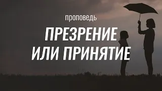 Презрение или принятие